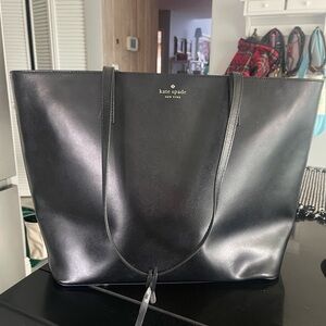 Kate Spade Sleek Black Tote